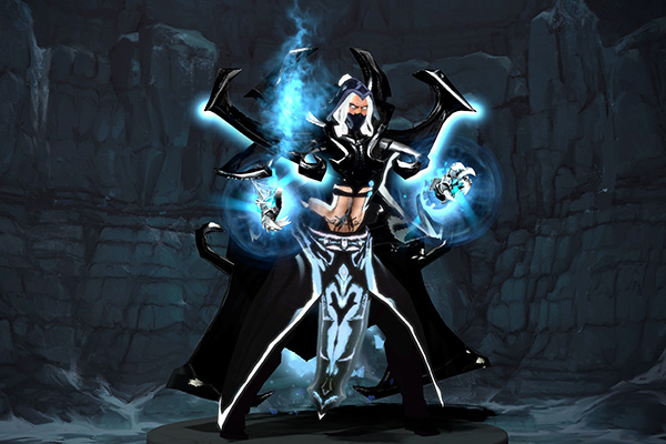 Dark Mystic Invoker для Invoker